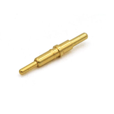 Customized PCB Mount Pogo Pins Double Head Spring Loaded PCB Pins 3A For PCB Board
