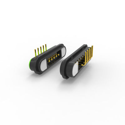 5 Pin Magnetic Connectors 2.2mm Pitch Pogo Pin Connector Magnetic