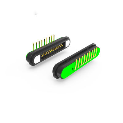 9 Pin Magnetic Connectors 5A PCB Magnetic Connector Black Male and Female