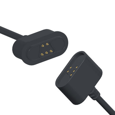 Customized Magnetic Cable Connector 12V 5A Male And Female Magnetic Connector
