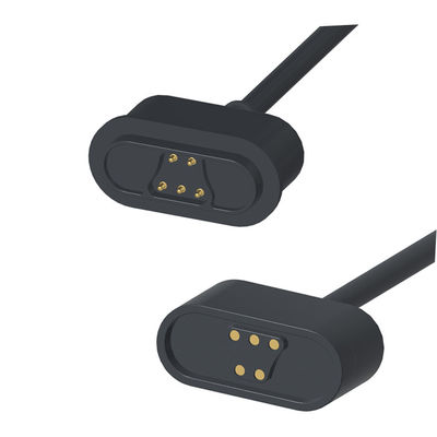 Customized Magnetic Cable Connector 12V 5A Male And Female Magnetic Connector