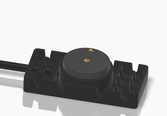 20mm Magnetic Cable Connector 5A Magnetic DC Connector Circular