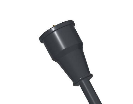 Round Magnetic Wire Connectors Customized Magnetic USB Connectors 3A
