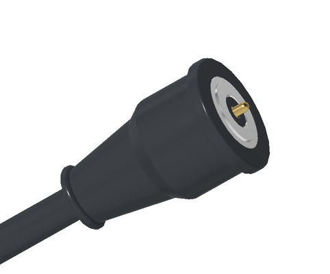 Round Magnetic Wire Connectors Customized Magnetic USB Connectors 3A