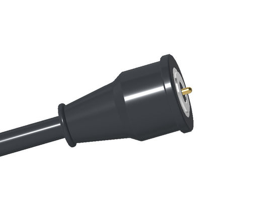 Round Magnetic Wire Connectors Customized Magnetic USB Connectors 3A