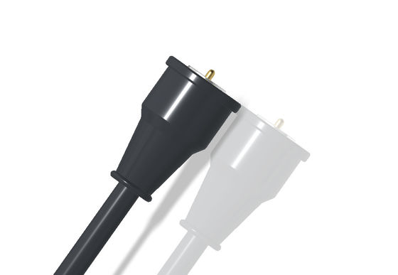 Round Magnetic Wire Connectors Customized Magnetic USB Connectors 3A