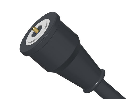 Round Magnetic Wire Connectors Customized Magnetic USB Connectors 3A