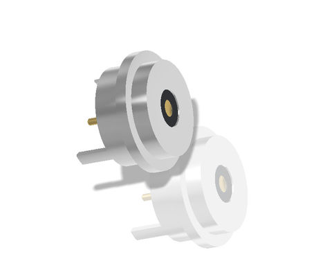 Round Magnetic Wire Connectors Customized Magnetic USB Connectors 3A
