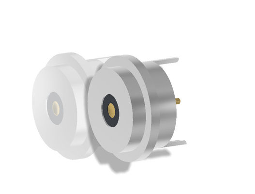 Round Magnetic Wire Connectors Customized Magnetic USB Connectors 3A