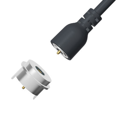 Circular Magnetic Wire Connector 3A 12V Magnetic Data Connector