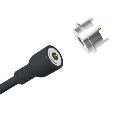 Circular Magnetic Wire Connector 3A 12V Magnetic Data Connector