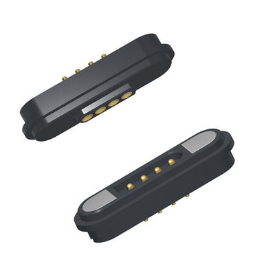 2.2MM Pitch 4Pin Magnetic Connector 3A Male and Female DC Power Charger Terminal