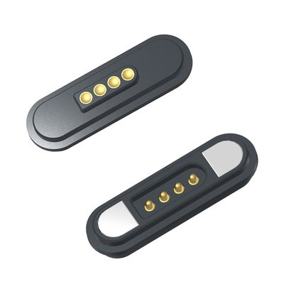 2.2MM Pitch 4Pin Magnetic Connector 3A Male and Female DC Power Charger Terminal