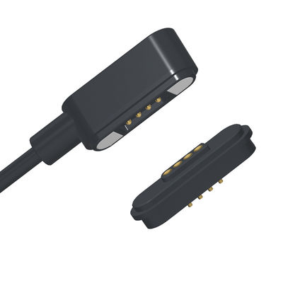 4Pin Male And Female Magnetic Cable Connector For Household Products With TPE Cable