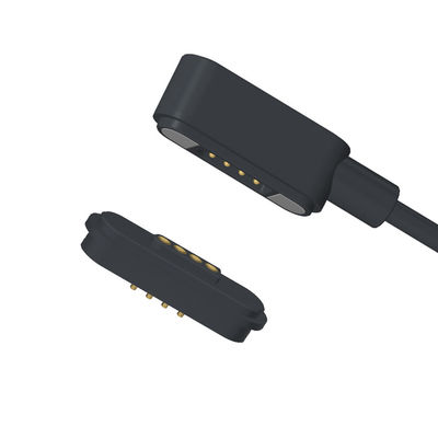 4Pin Male And Female Magnetic Cable Connector For Household Products With TPE Cable