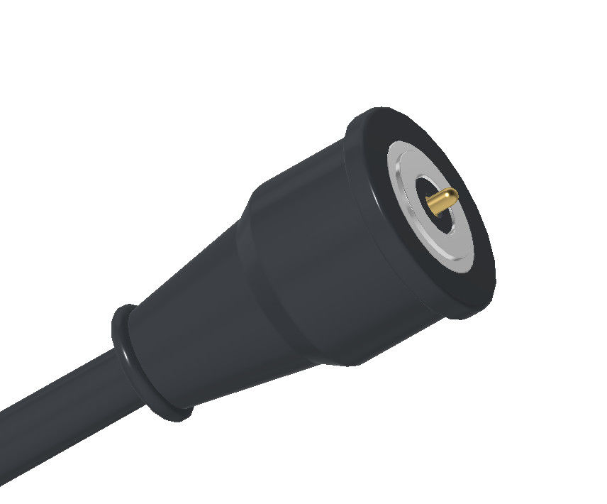 Round Magnetic Wire Connectors Customized Magnetic USB Connectors 3A