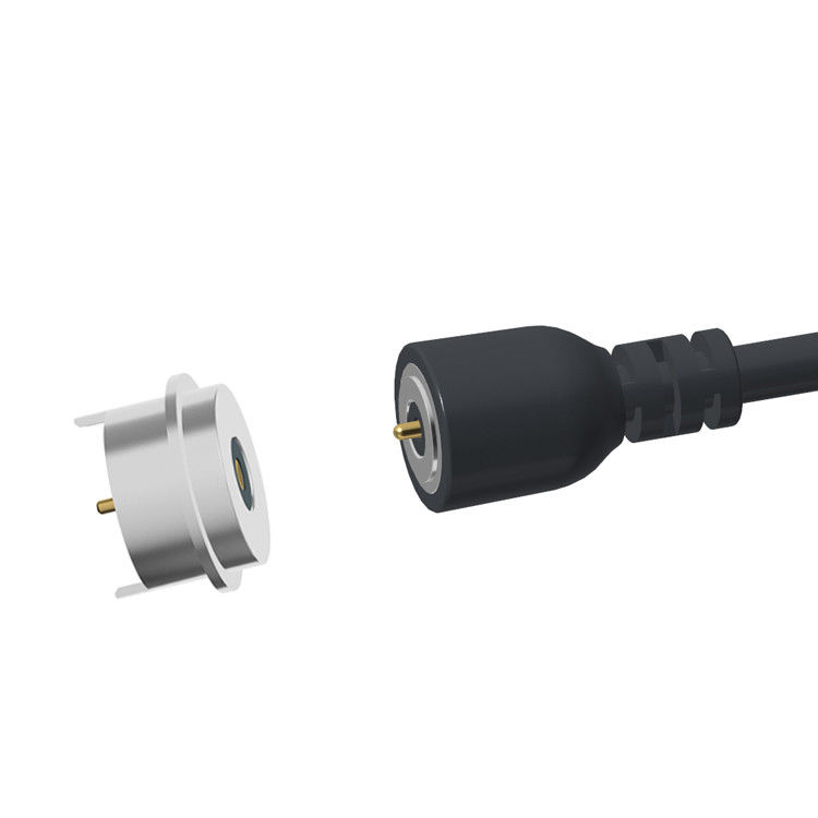 Circular Magnetic Wire Connector 3A 12V Magnetic Data Connector