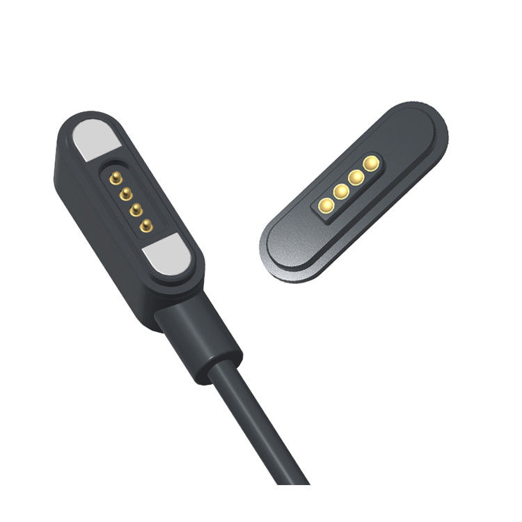 4Pin Male And Female Magnetic Cable Connector For Household Products With TPE Cable