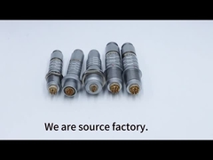 Phù hợp nam nữ y tế LM đẩy kéo kết nối kim loại và cáp tròn